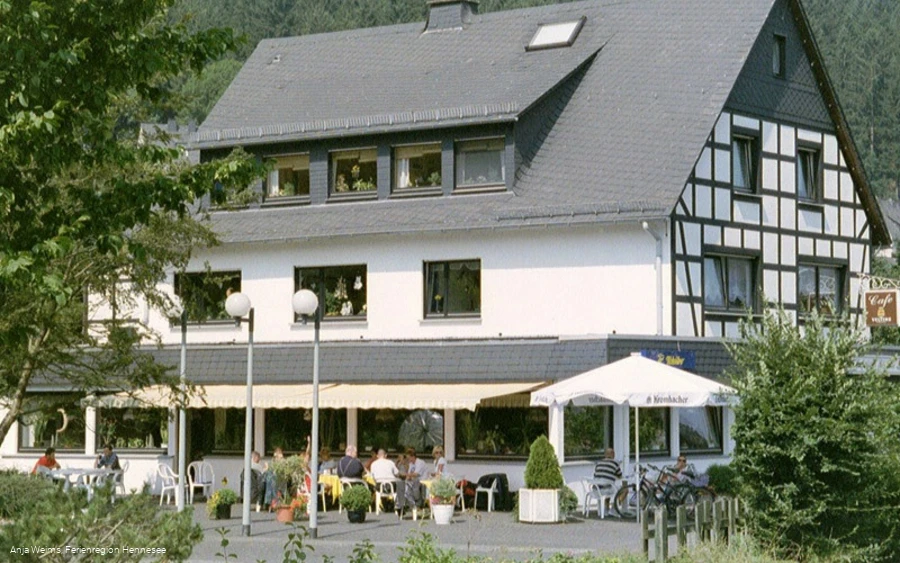 Bäckerei Cafe Hamich - Aussenansicht Bäckerei Cafe Hamich - Aussenansicht