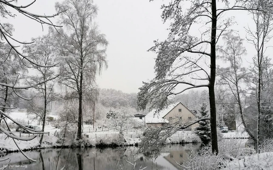 Winterwunderland am Ponyhof Isenburg