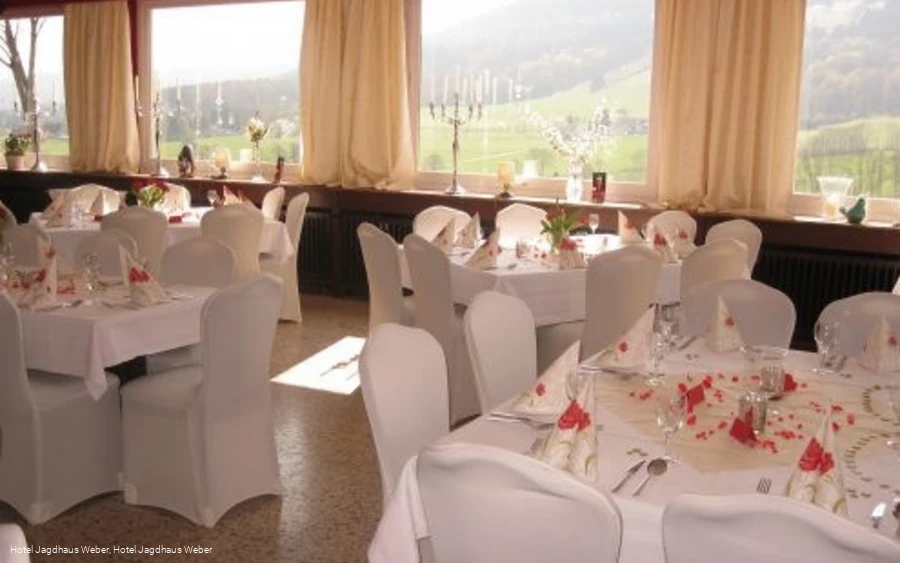Gesellschaftsraum - © Hotel Jagdhaus Weber