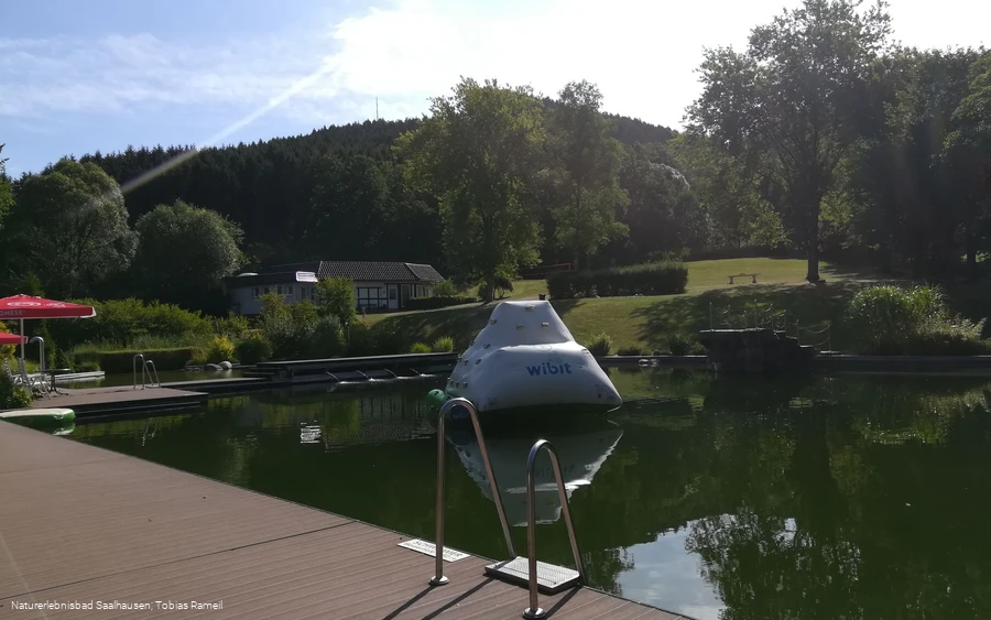 Naturerlebnisbad Saalhausen