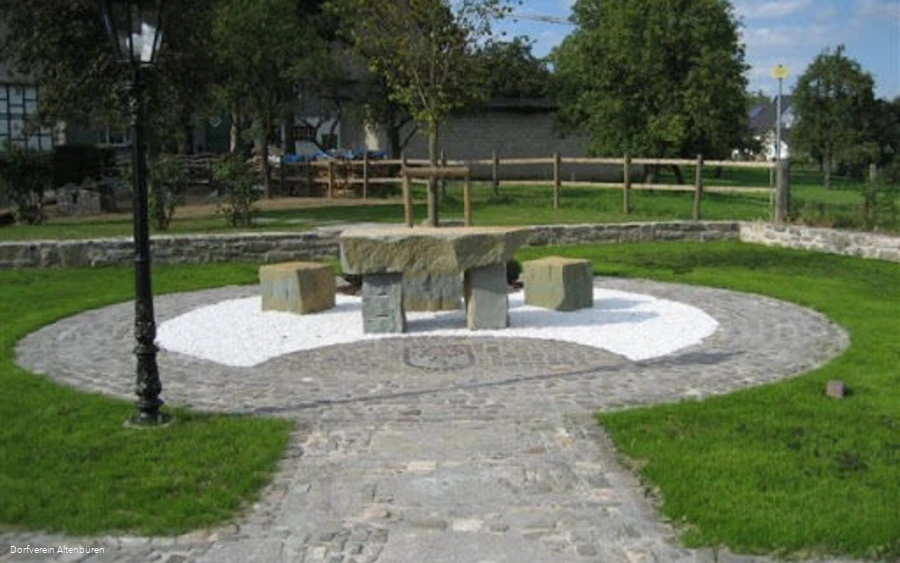 Gerichtsstein Altenbüren