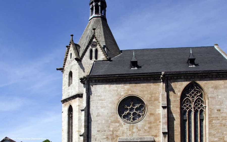 Nikolaikirche Obermarsberg Nikolaikirche Obermarsberg