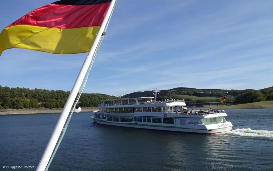 Personenschifffahrt Biggesee Personenschifffahrt Biggesee