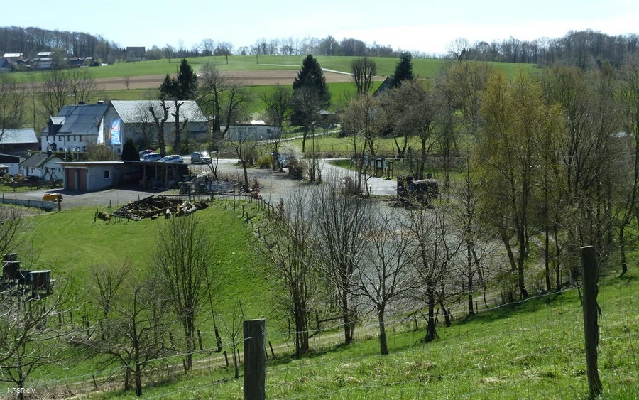 Blick auf Niederholte Blick auf Niederholte