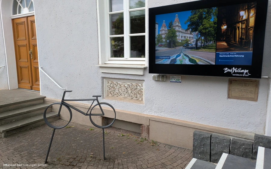 Fahrradständer E-Bike Ladestation