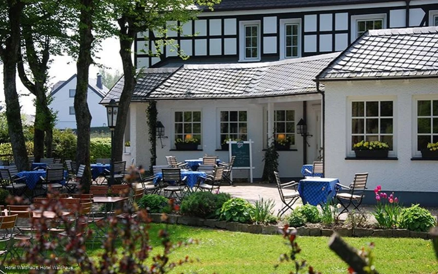 Biergarten Hotel Waldhaus Biergarten Hotel Waldhaus