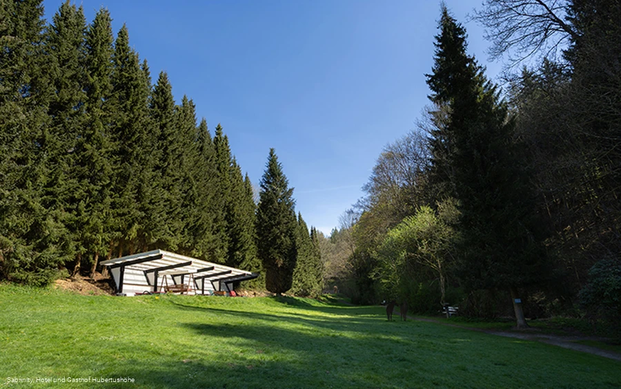Hotel und Gasthof Hubertushöhe in Latrop