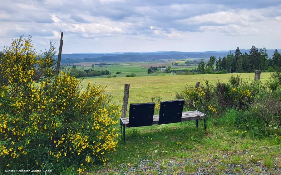 Ausblick in die Medebacher Bucht