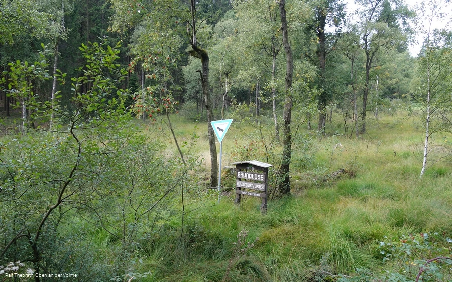 Grundlose - Das Quellgebiet der Lister