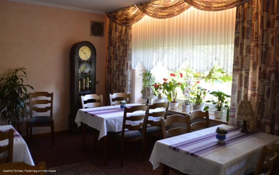 Restaurant Scheer in Meschede-Eversberg