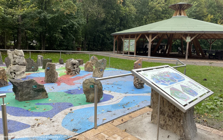 Meilerplatz Giershagen - Geologischer Garten