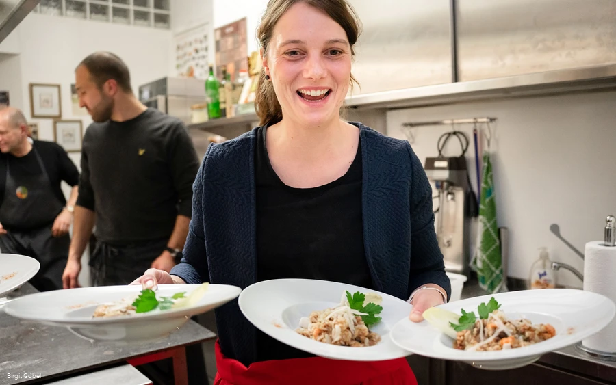 Arnds Kochwelten - Essen wird serviert