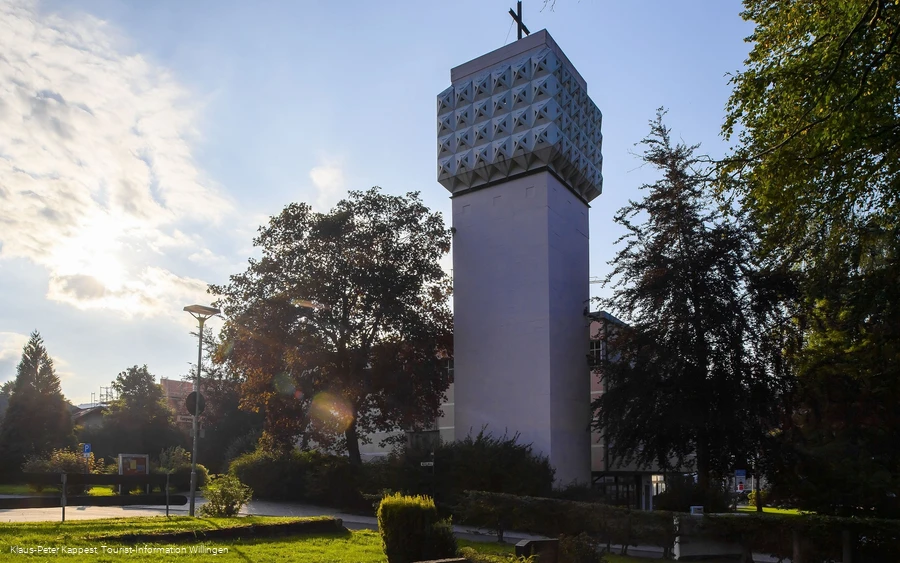Evangelische Kirche Willingen Außenansicht