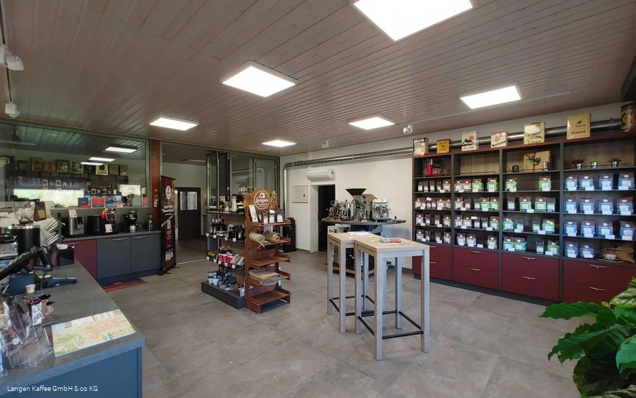 Langen Kaffee Röstereiverkauf