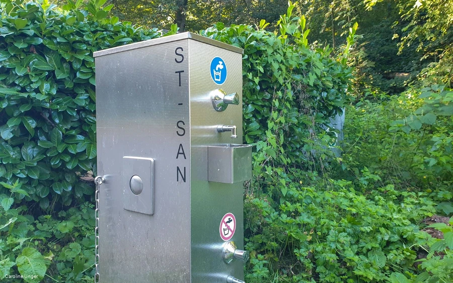 Versorgungssäule Versorgungssäule