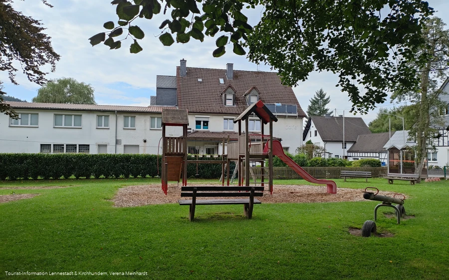 Spielplatz Hauptstraße Oberhundem