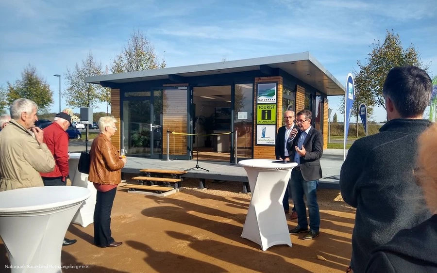 Impressionen der Eröffnungsfeierlichkeiten Naturpa Impressionen der Eröffnungsfeierlichkeiten Naturpa