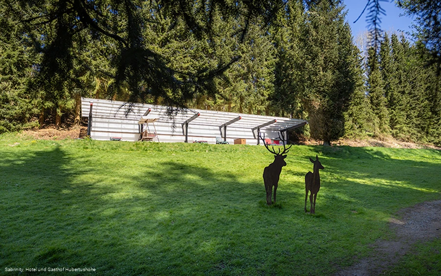 Hotel und Gasthof Hubertushöhe in Latrop Hotel und Gasthof Hubertushöhe in Latrop