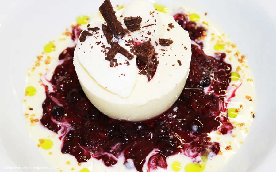 Dessert im Landgasthof Rüppel