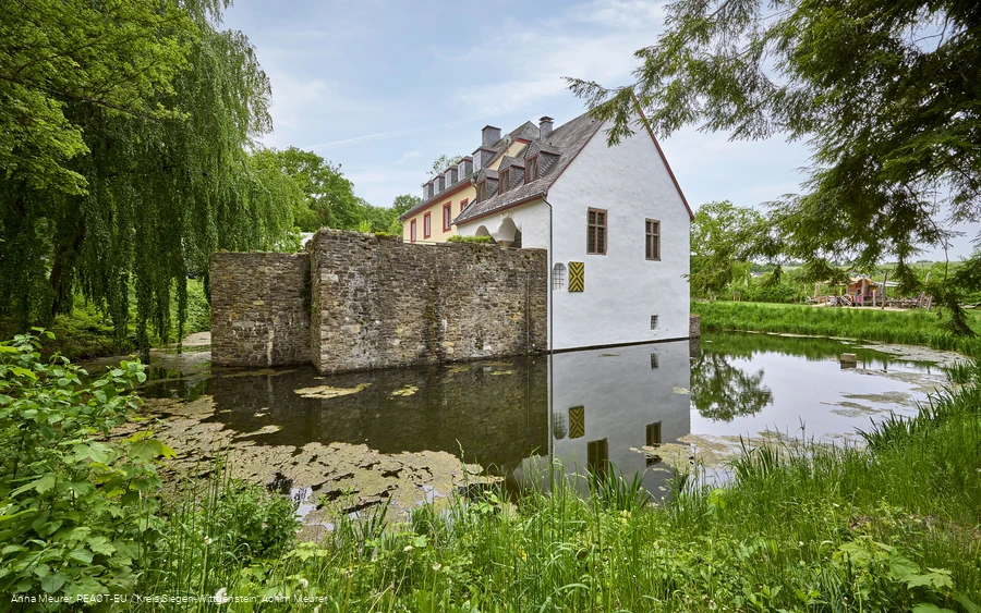 Wasserburg Hainchen, Netphen
