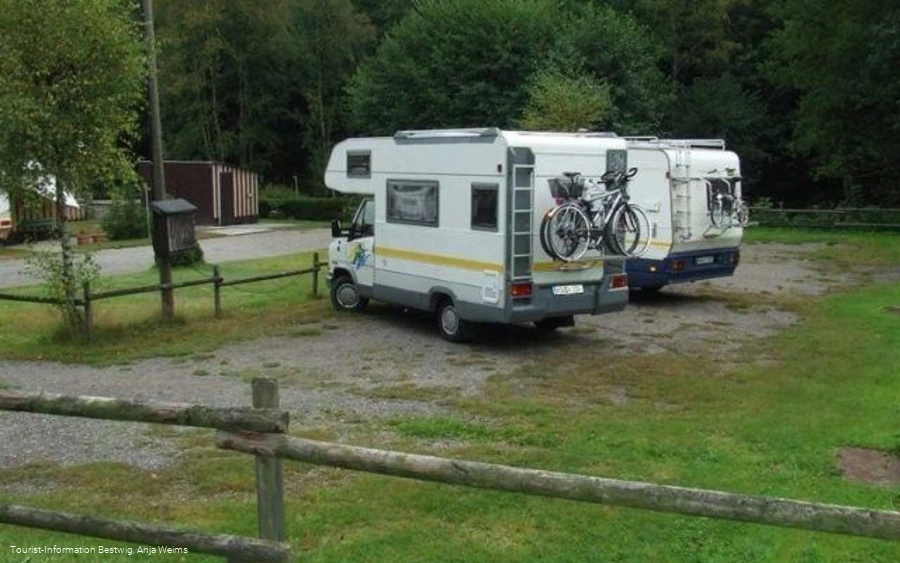 Wohnmobilstellplatz Valmetal