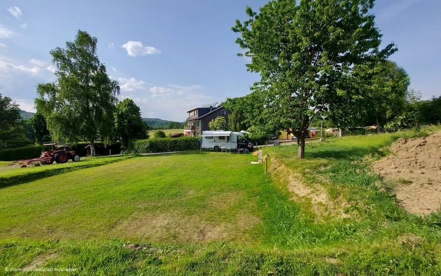 Wohnmobilstellplatz Huckestein