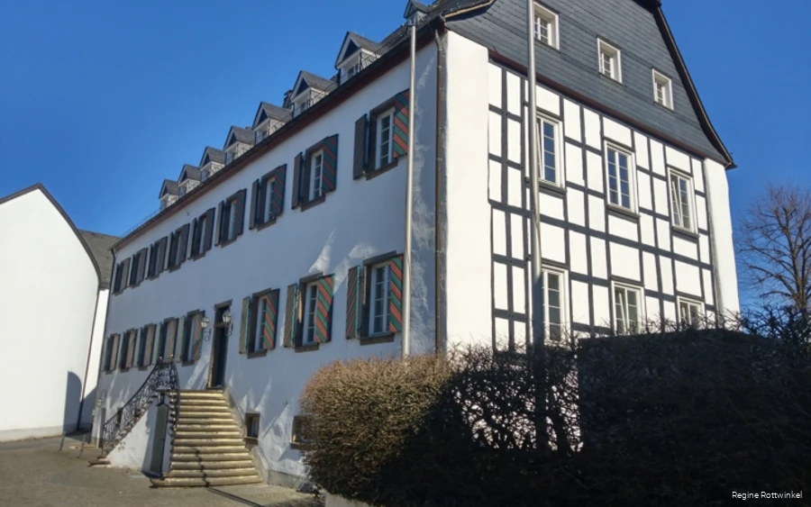 Old monastery in Drolshagen