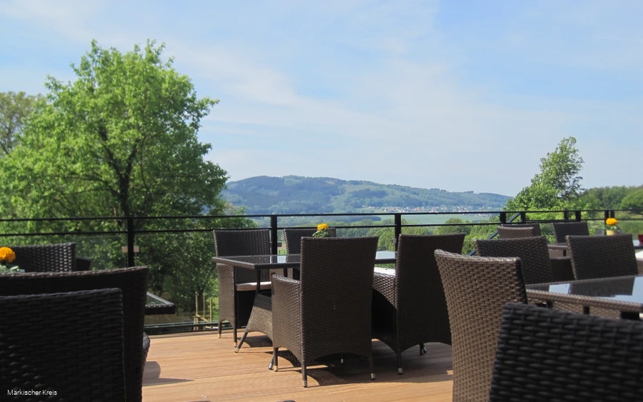 Restaurant Antoniushütte Außenbereich 