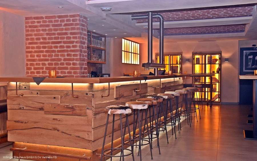 Leos Bierkeller Willingen Theke