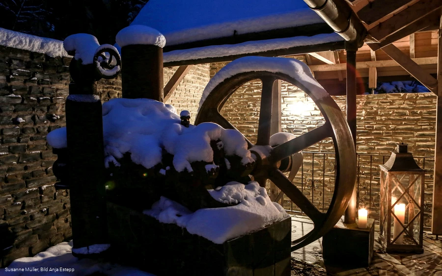 Bergwerk Willingen, Glück Auf Meditation