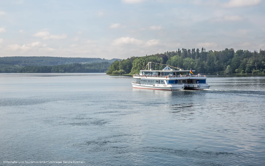 Möhneseeschifffahrt Möhneseeschifffahrt
