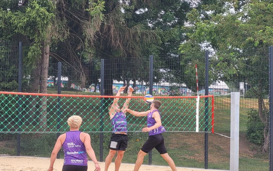Beachplatz - Volleyball