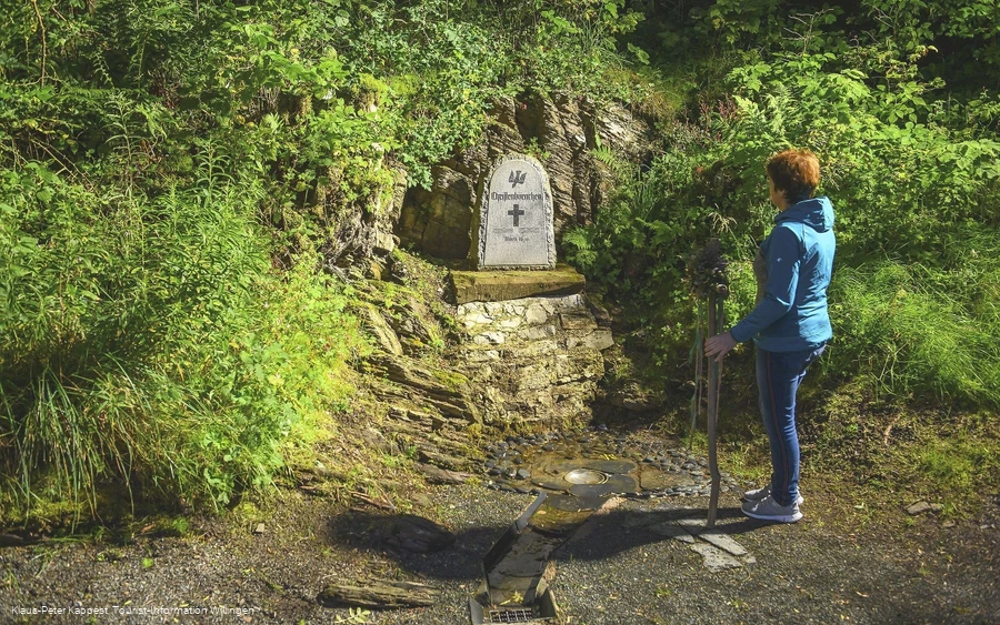 Christenbörnchen bei Usseln