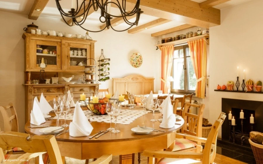 Landgasthof Mücke Kaminzimmer