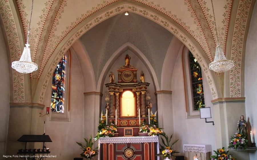 Kapelle St. Michael. Foto Heinrich Ludwig Stachels