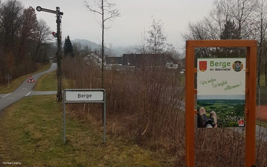 Bahnsignal