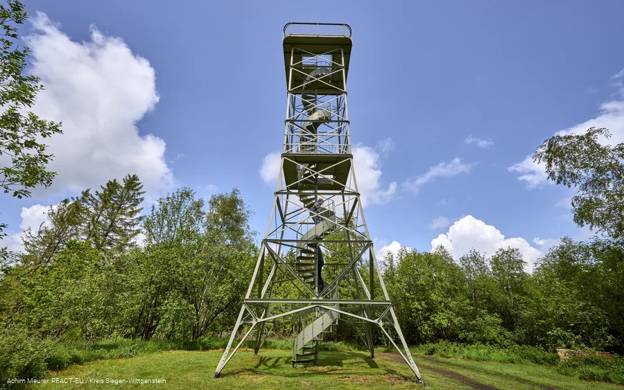 Gillerturm in Hilchenbach-Lützel Gillerturm in Hilchenbach-Lützel