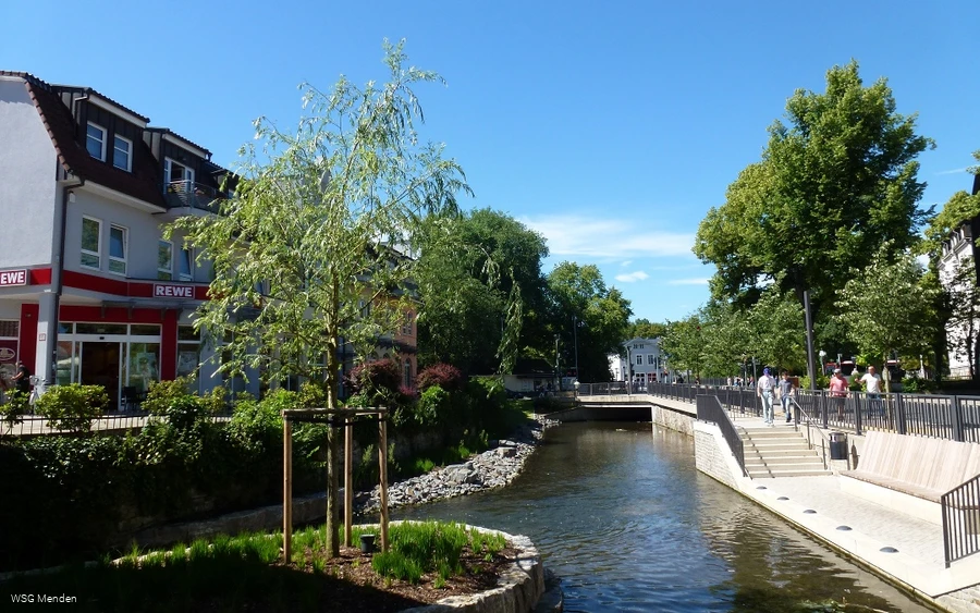 Glockenteichbach in Menden