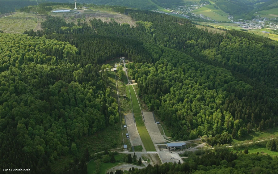 Ettelsberg und Mühlenkopfschanze