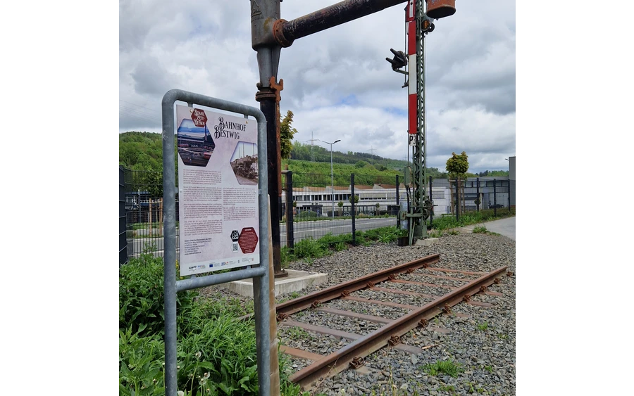 Bahnhistorie am BestWeg Velmede-Bestwig