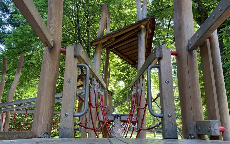 Baumhausspielplatz im Volkspark Meinerzhagen