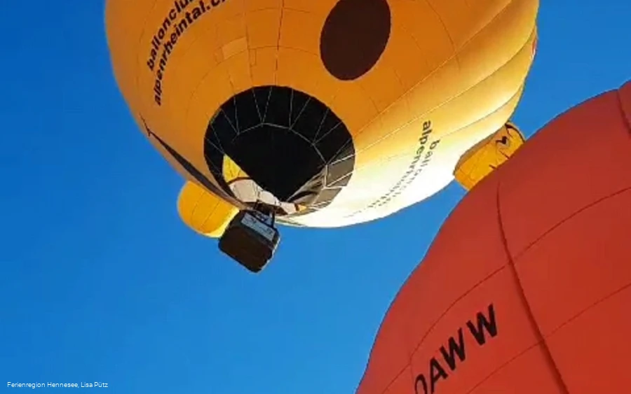 Heissluftballon