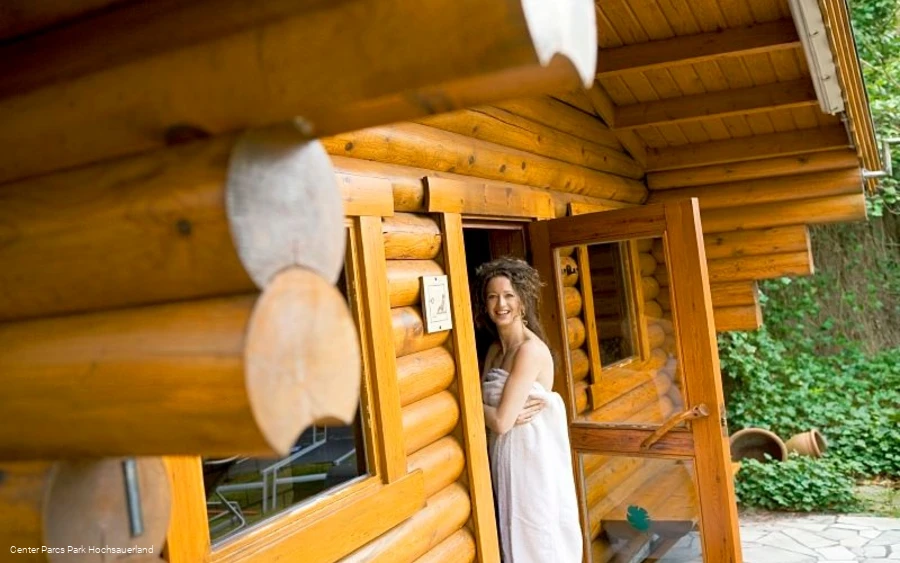 Saunalandschaft Center Parcs