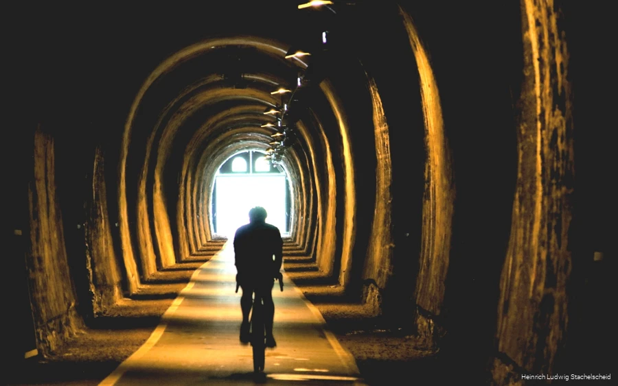 Der Wegeringhauser Tunnel in Drolshagen