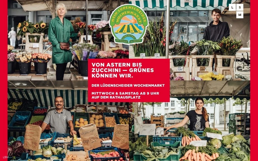 Händler Grünzeug