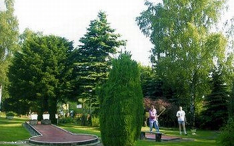 Minigolf in Herscheid