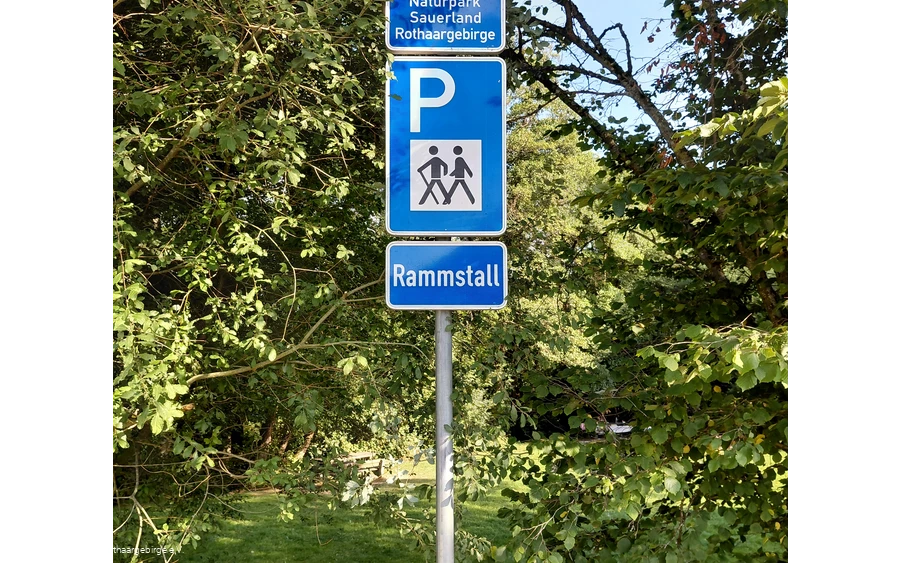 Wanderparkplatz Rammstall