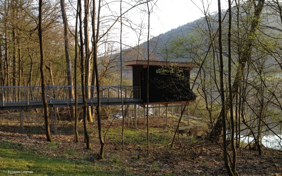 Vogelbeobachtungsstation 1 Vogelbeobachtungsstation 1