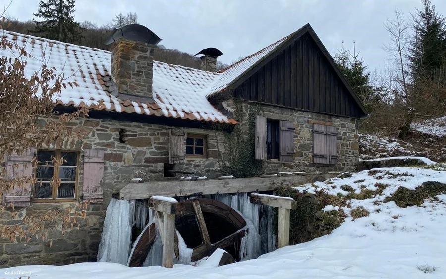 Brenscheider Ölmühle Winter