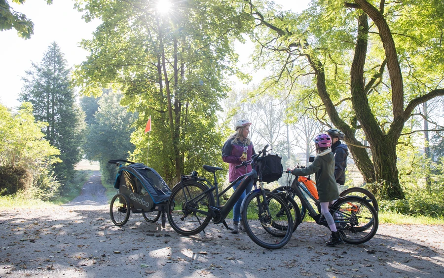 Familienradtour in Medebach
